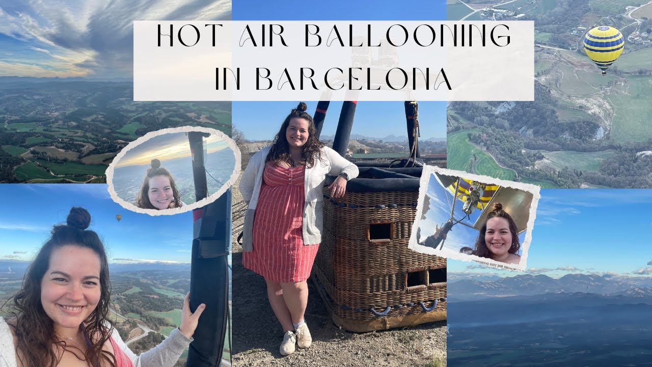 Hot Air Ballooning in Barcelona