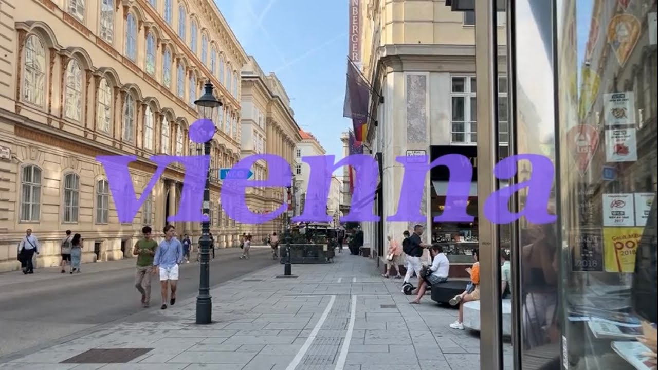 VIENNA VLOG | best food, views, art and swimming!