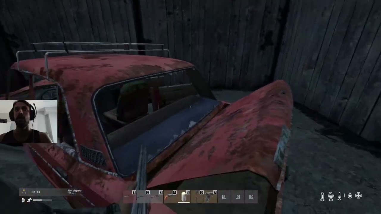 DayZ DeadFall dia 1 explorando o mapa pt 2 