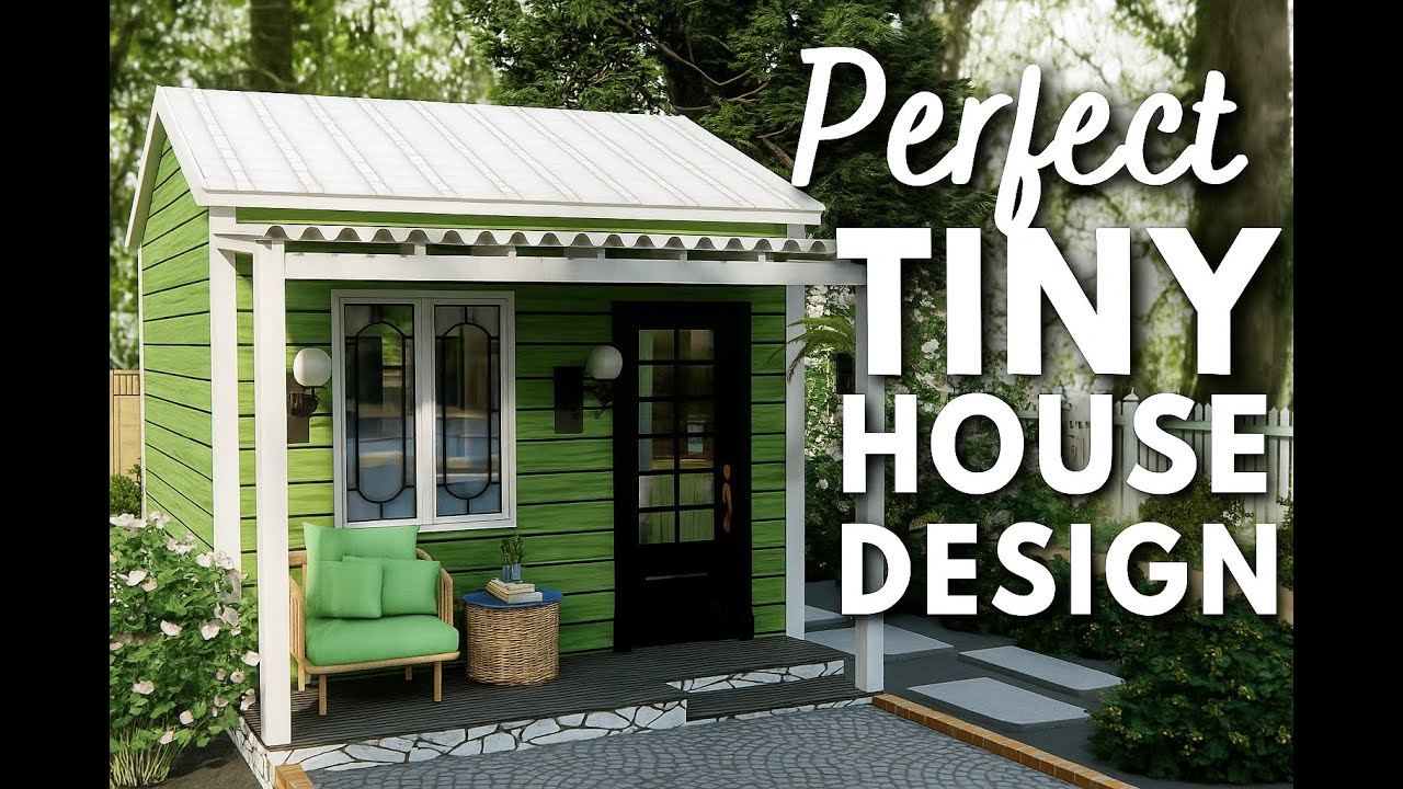 Affordable Micro Home Design | Full Layout Breakdown (3x5 meters)