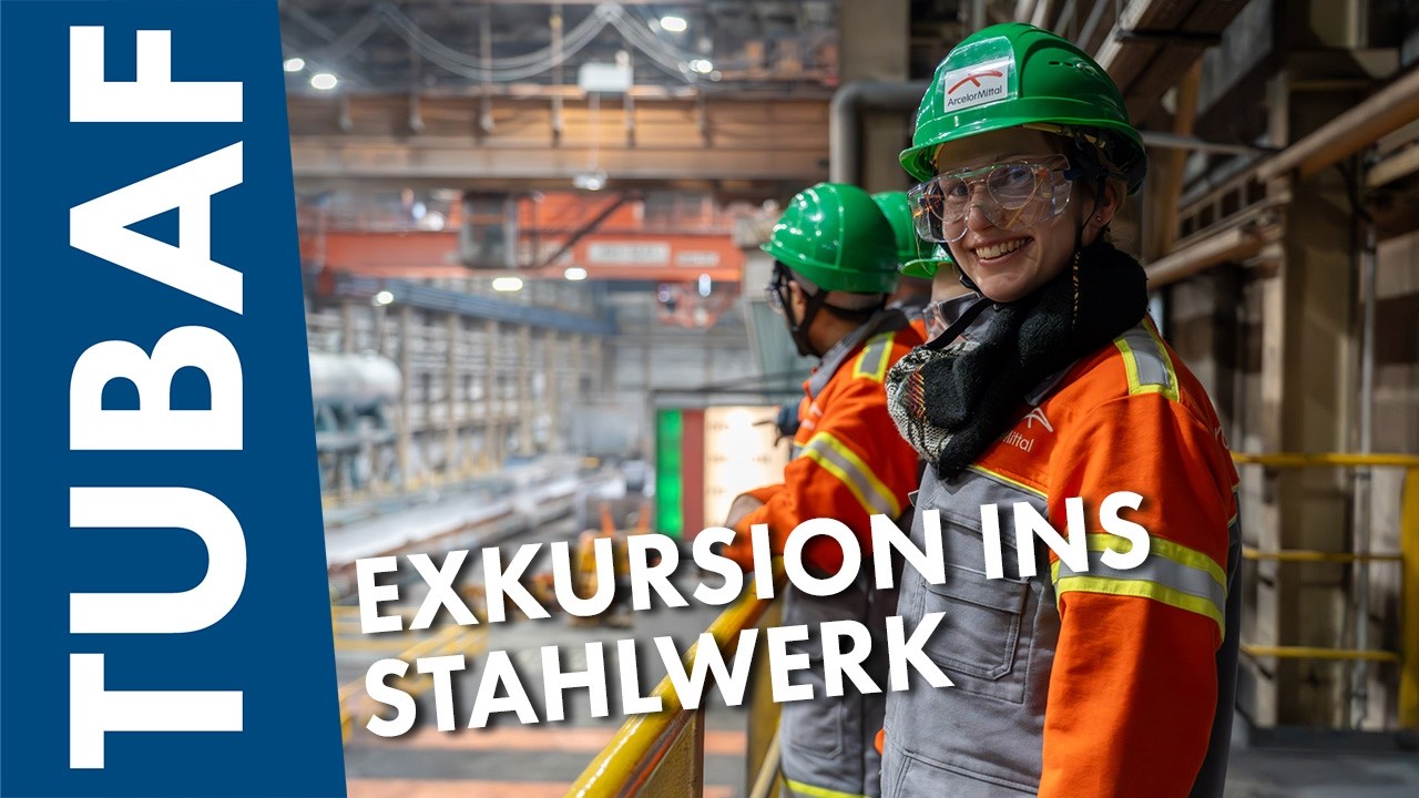 Exkursion Stahlwerk Eisenhüttenstadt