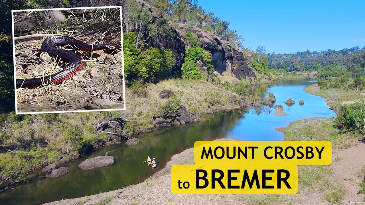Mount Crosby to Bremer Junction