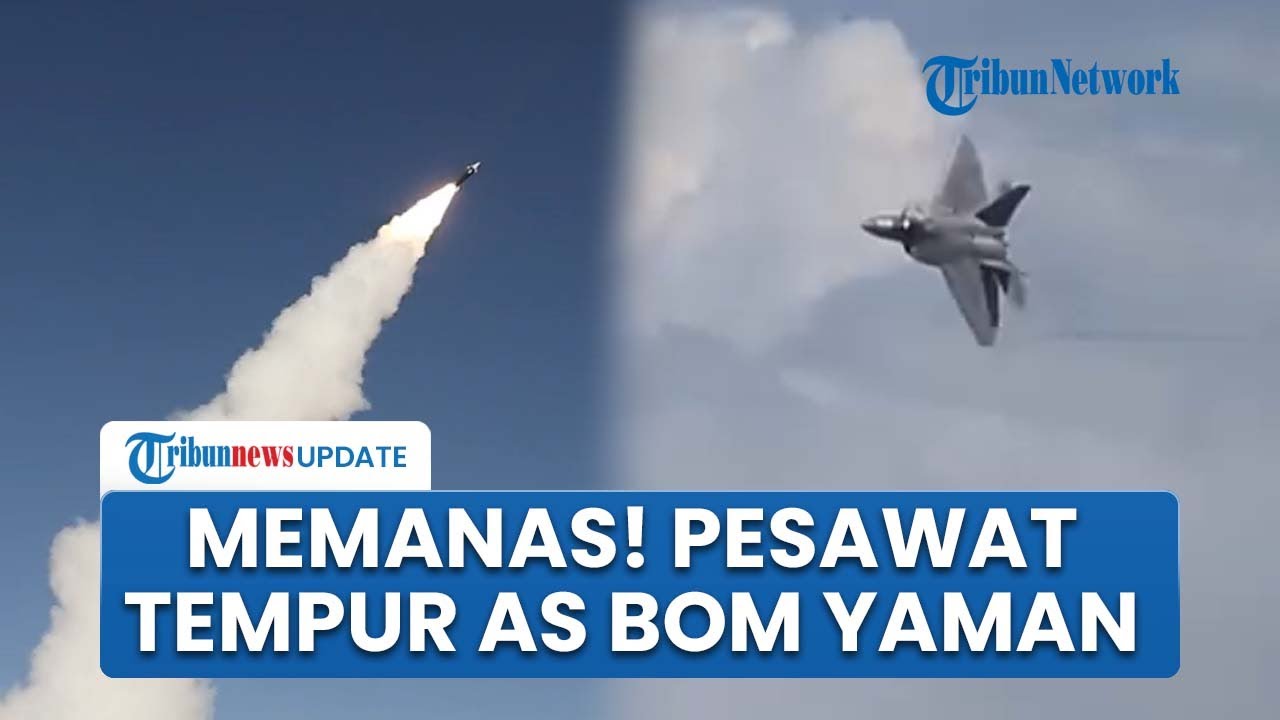 Rangkuman Perang Israel-Hamas: Timur Tengah Memanas! Pesawat Tempur AS Hantam Wilayah Yaman