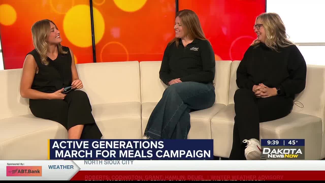 Active Generations hosting March for Meals campaign