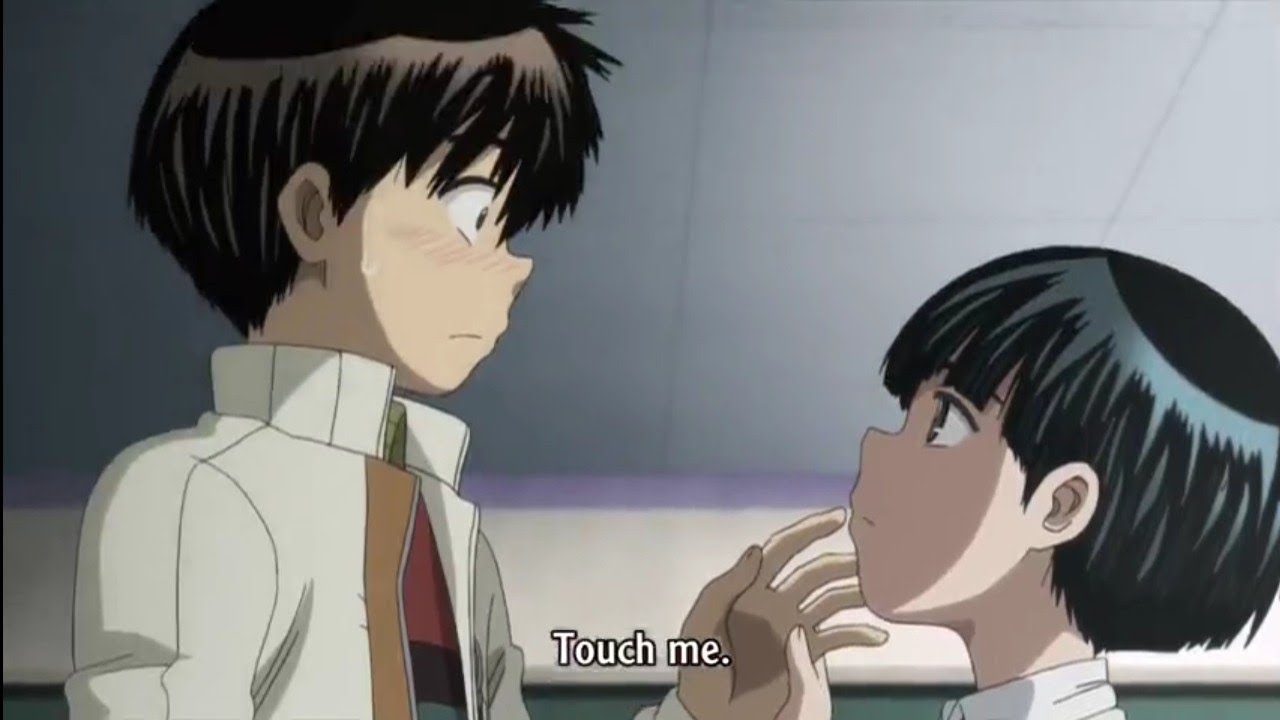 Hayakawa's final move  --  part 5  --  True love