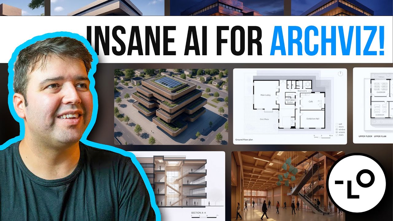 NEW AI tool for Interior Design and 3D Artists (Lovart Review)