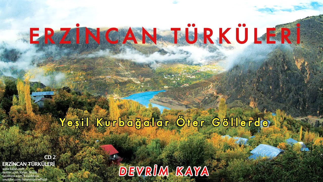 Devrim Kaya - Yeşil Kurbağalar Öter Göllerde [ Erzincan Türküleri © 2010 Kalan Müzik ]