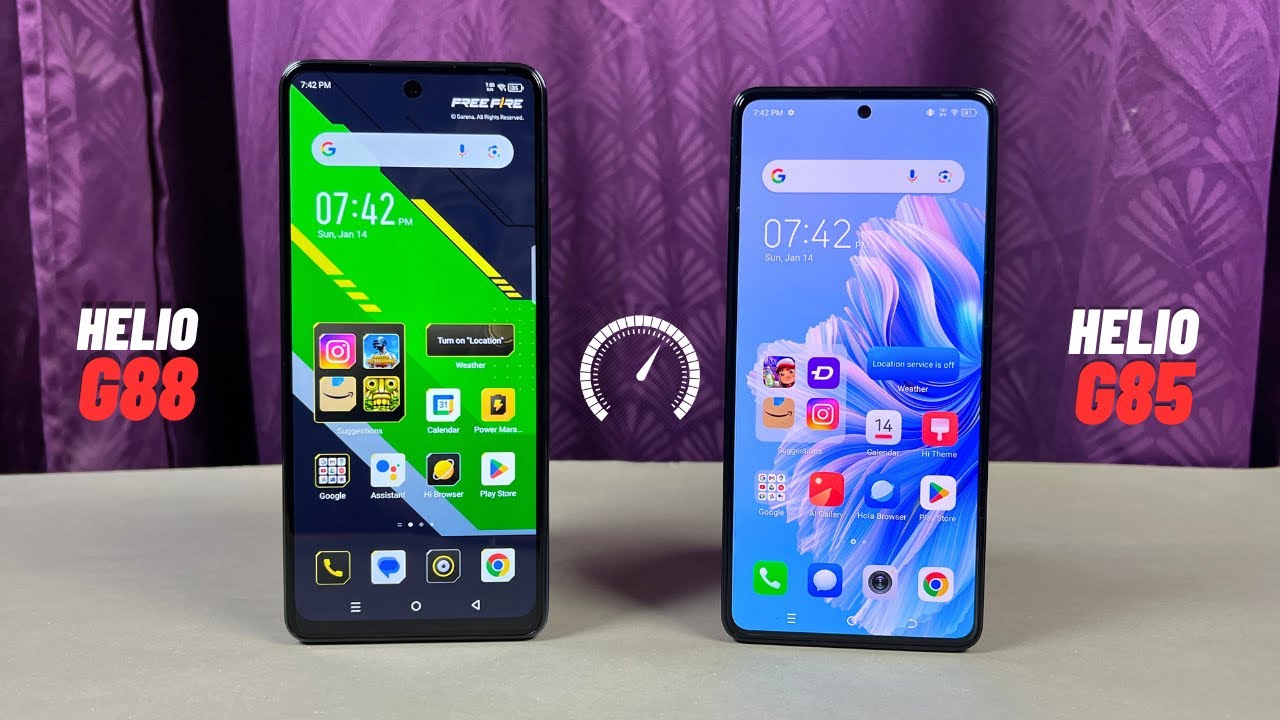 Infinix Hot 40 vs Tecno Camon 20 - Speed Test & Comparison!
