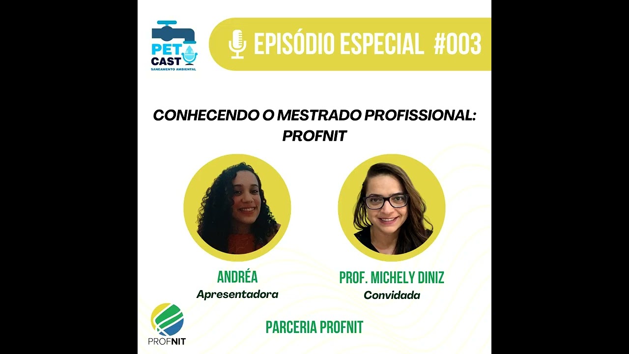 Conhecendo o Mestrado Profissional: PROFNIT - PETCast #003