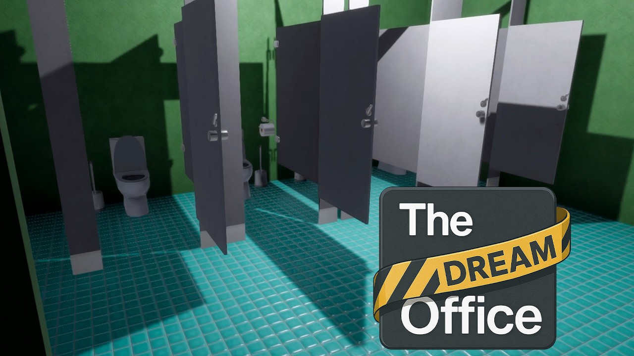 ТУАЛЕТ МЕЧТЫ - The Dream Office серия 2 #симулятор