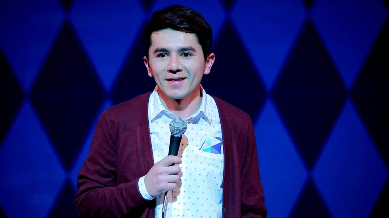 Первый сольный StandUp-концерт Хабиба Бахриддинова 