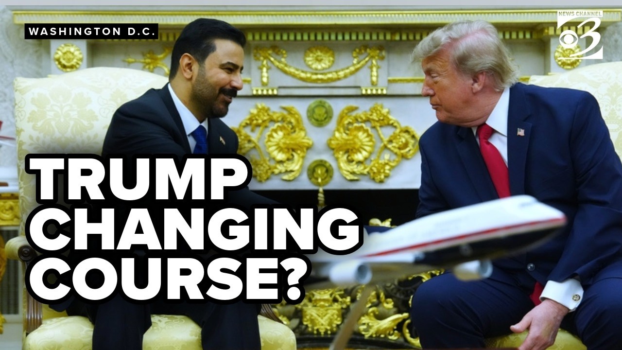 Oil Partnerships, Strait of Hormuz toll plan reversed: Trump and Iraqi PM's full meeting
