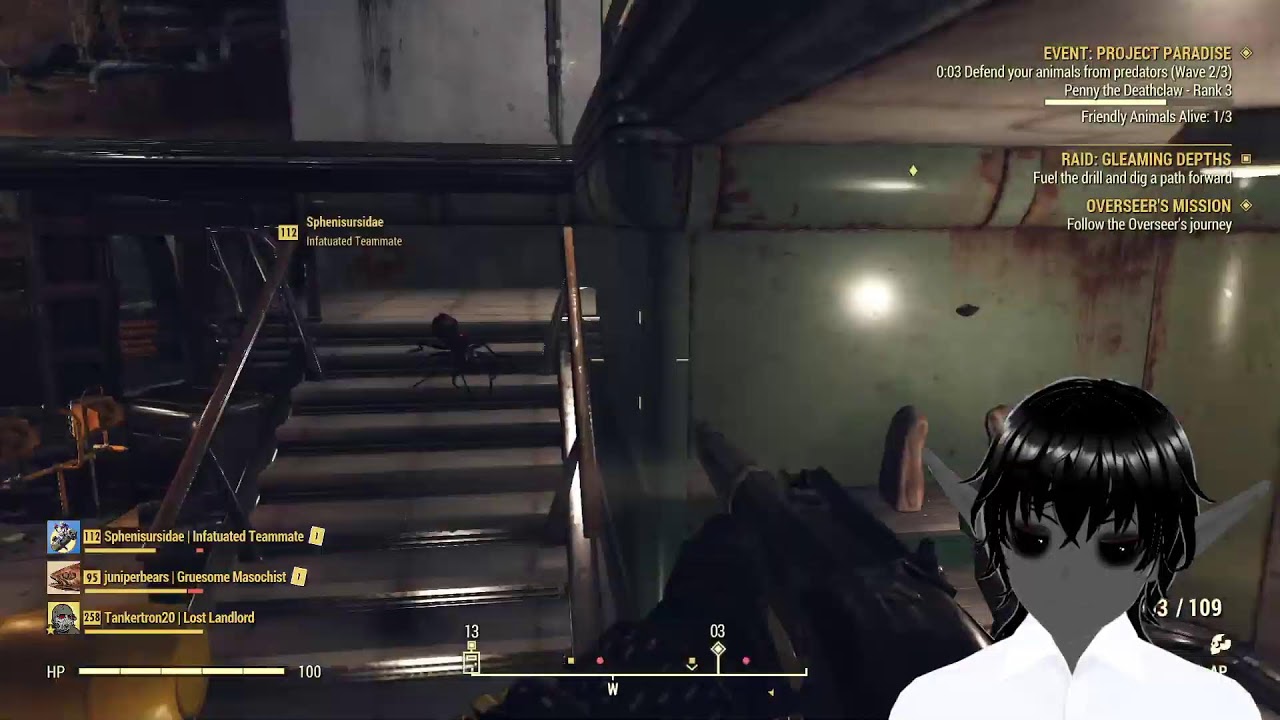 Causing chaos with the crew - Fallout 76