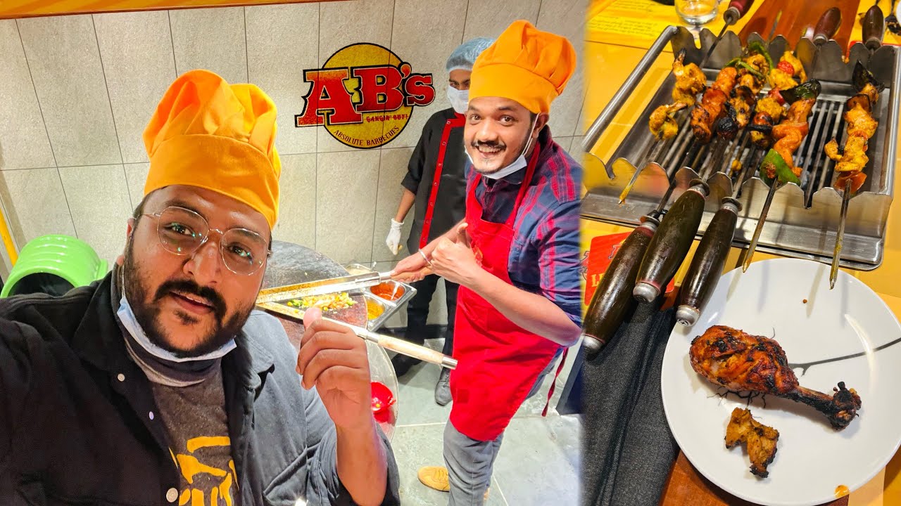 Ab Absolute Barbecue hamare area mein bhi || Unlimited Buffet 🤤