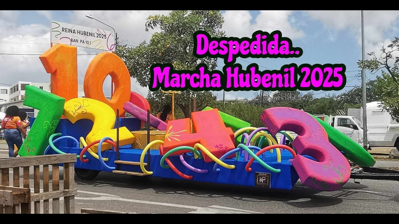 Hermanito ta presentá :    Despedida.. Marcha Hubenil 2025