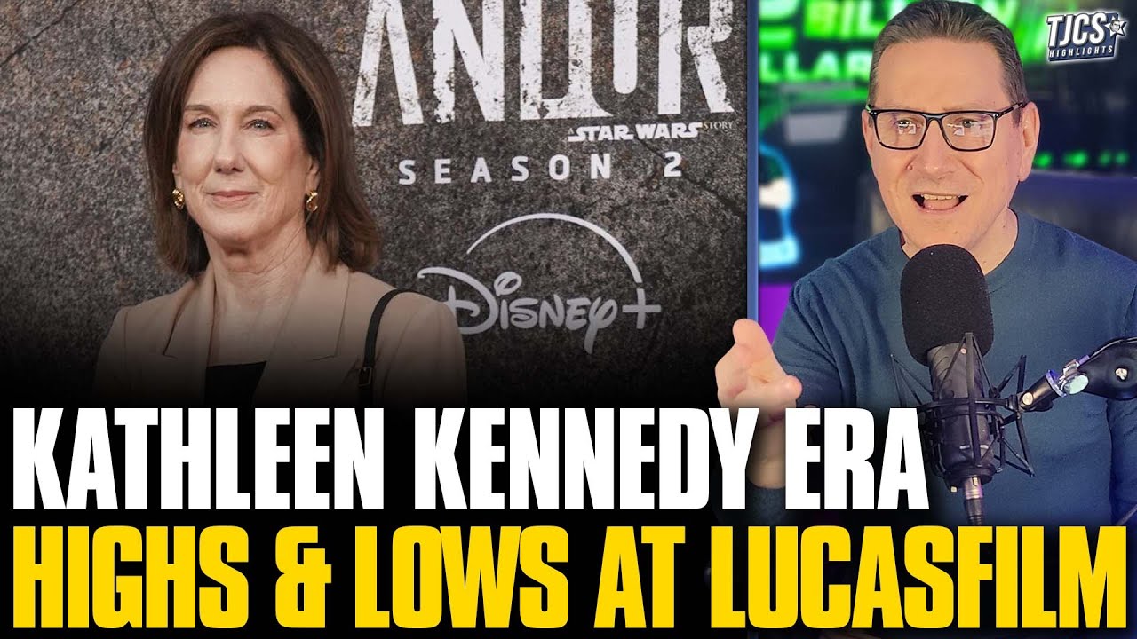 The Highs And Lows Of Kathleen Kennedy’s Era At Lucasfilm