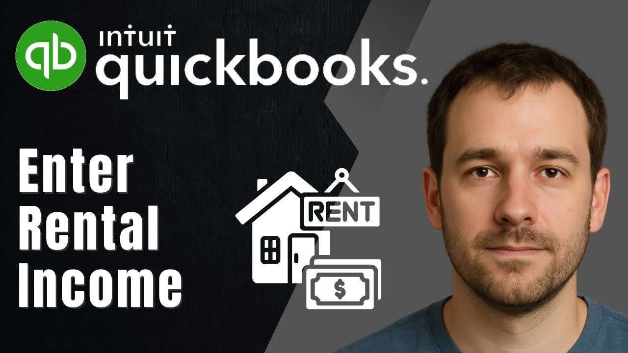 How to Enter Rental Income in QuickBooks Online (2025 Tutorial)