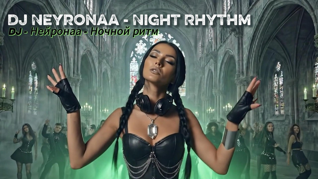 DJ Neyronaa - Night Rhythm - Trance Music - Hypnotic Trance