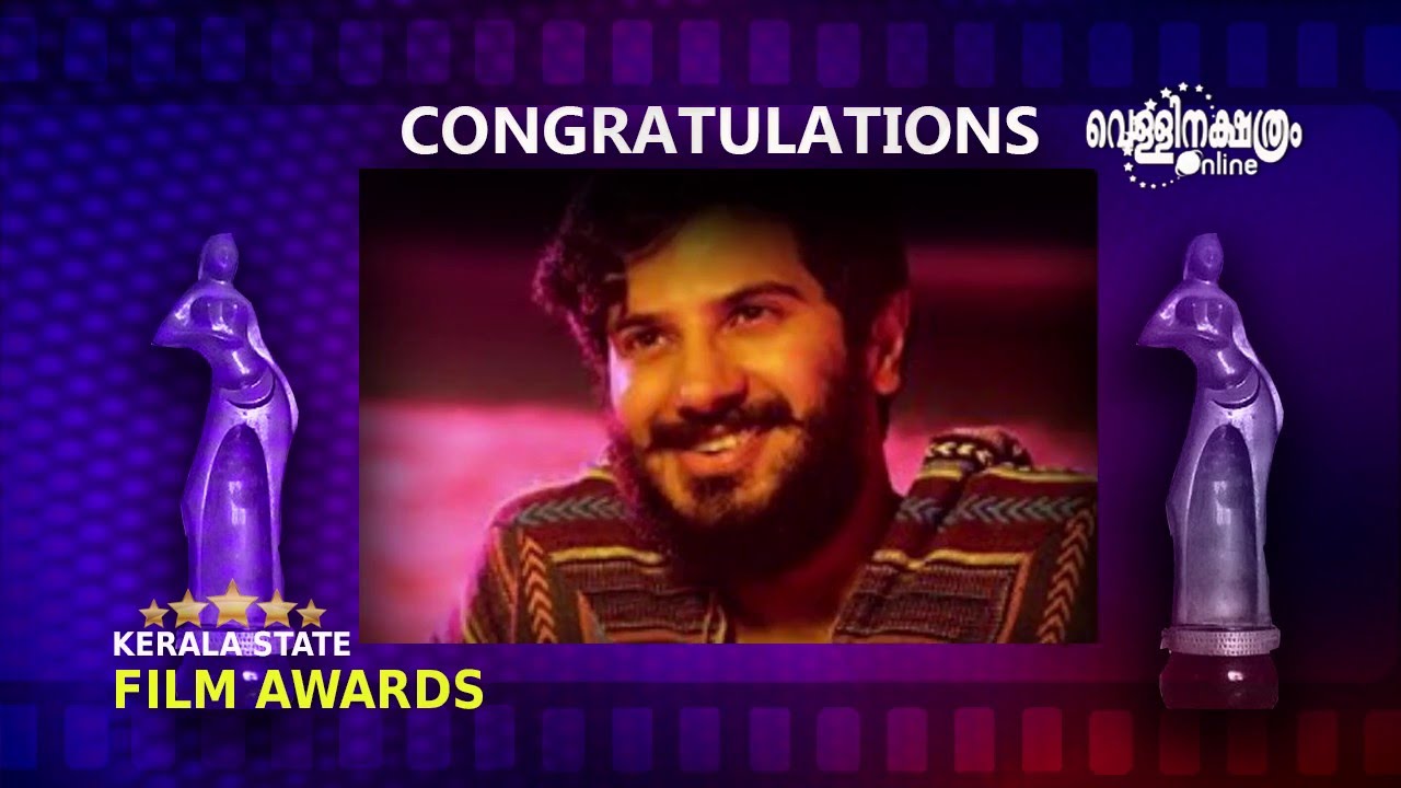 Kerala State Film Awards 2015 for Dulquer Salmaan & Parvathy