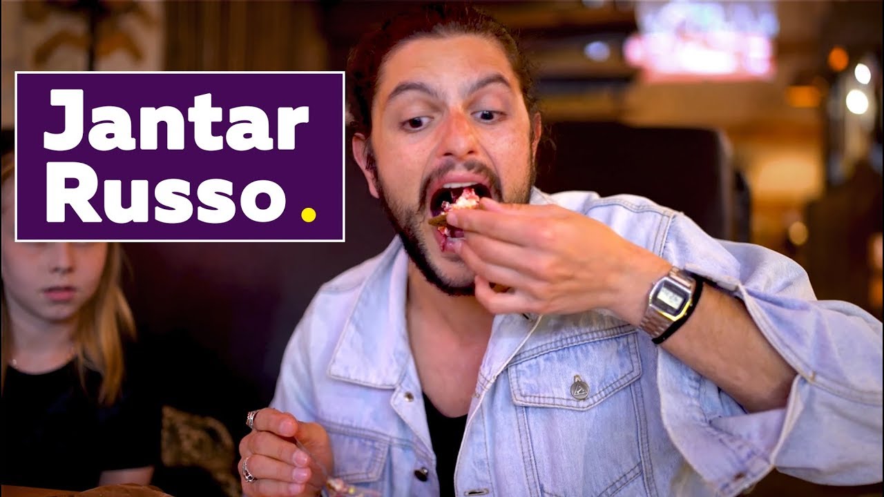 JANTAR TRADICIONAL RUSSO | VIAGEM | Mohamad Hindi