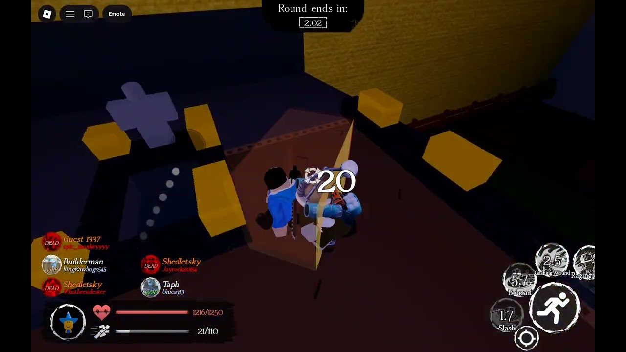 Devs pls nerf slasher pls 🙏 