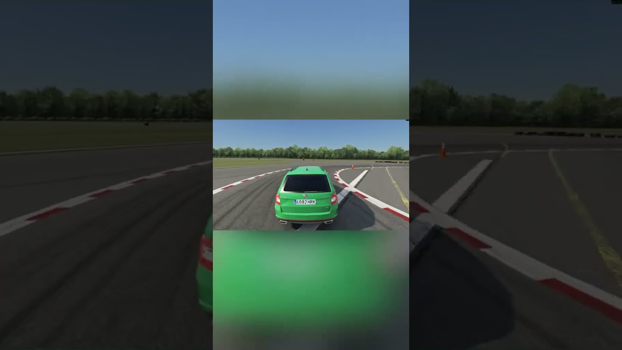 Die schnelle Runde- Skoda Octavia VRS @Top Gear Test Track 1:30:296 #assettocorsa
