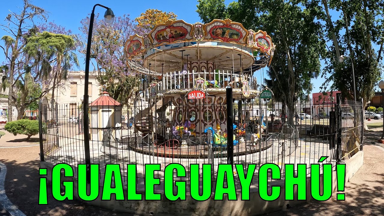 Gualeguaychú - Entre Ríos, una ciudad muy querida que siempre despierta ganas de visitar!