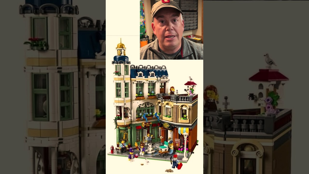 Новая модульная утечка 2026 года! Что думаете? #lego