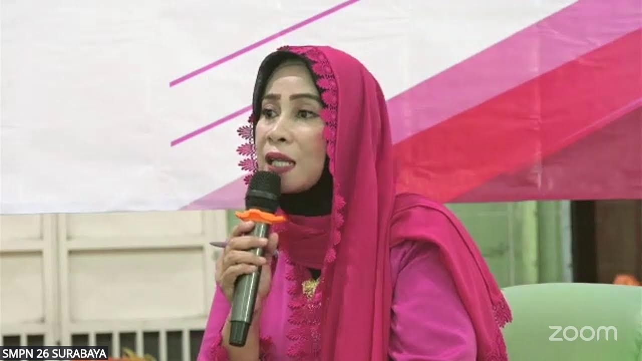 Live Talkshow Berbagi Praktik Baik Pembelajaran Mendalam  di SMPN 26 Sby