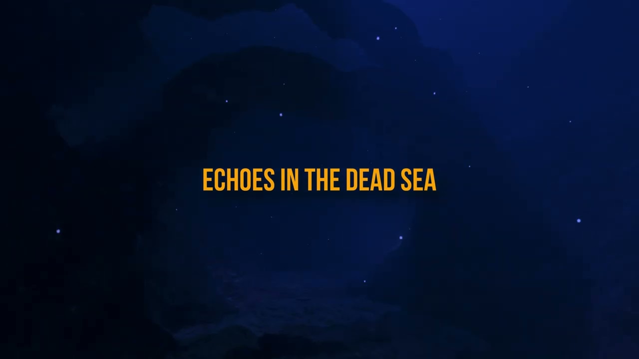 ECHOES IN THE DEAD SEA - ALVIN JAX BEATS | DEEP HOUSE | MELODIC TECHNO | PROGRESSIVE HOUSE