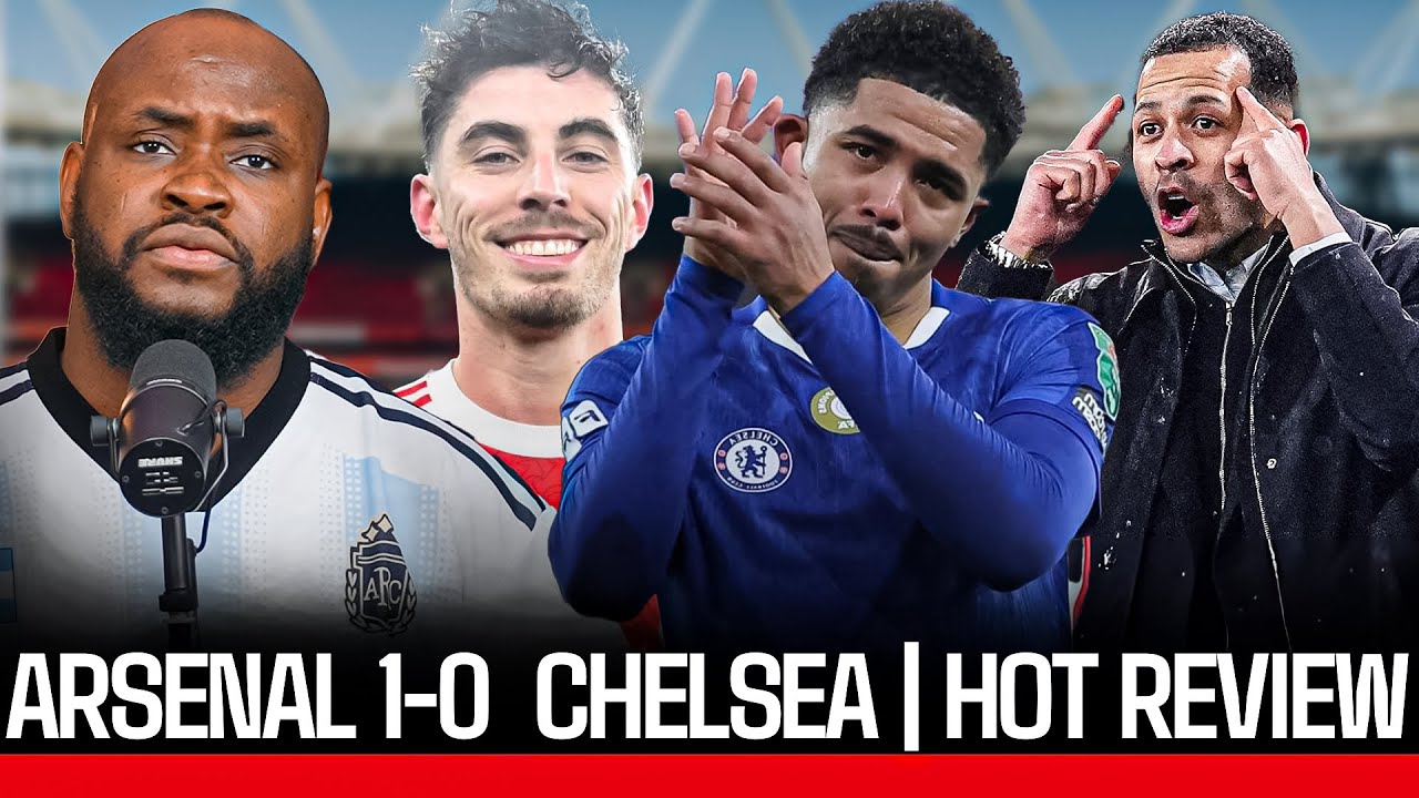 ARSENAL 1-0 CHELSEA | PALMER | ROSENIOR | FULL GAME REVIEW