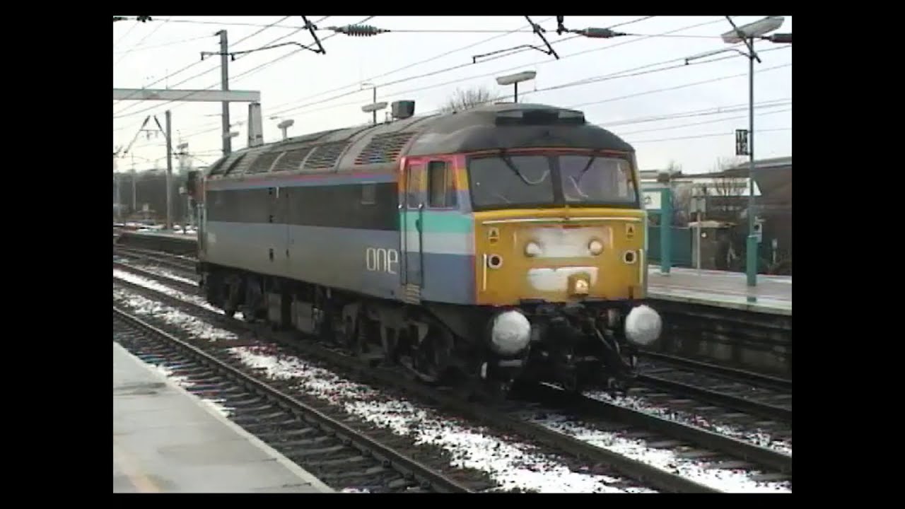 East Anglian Rail Travels - Part 2