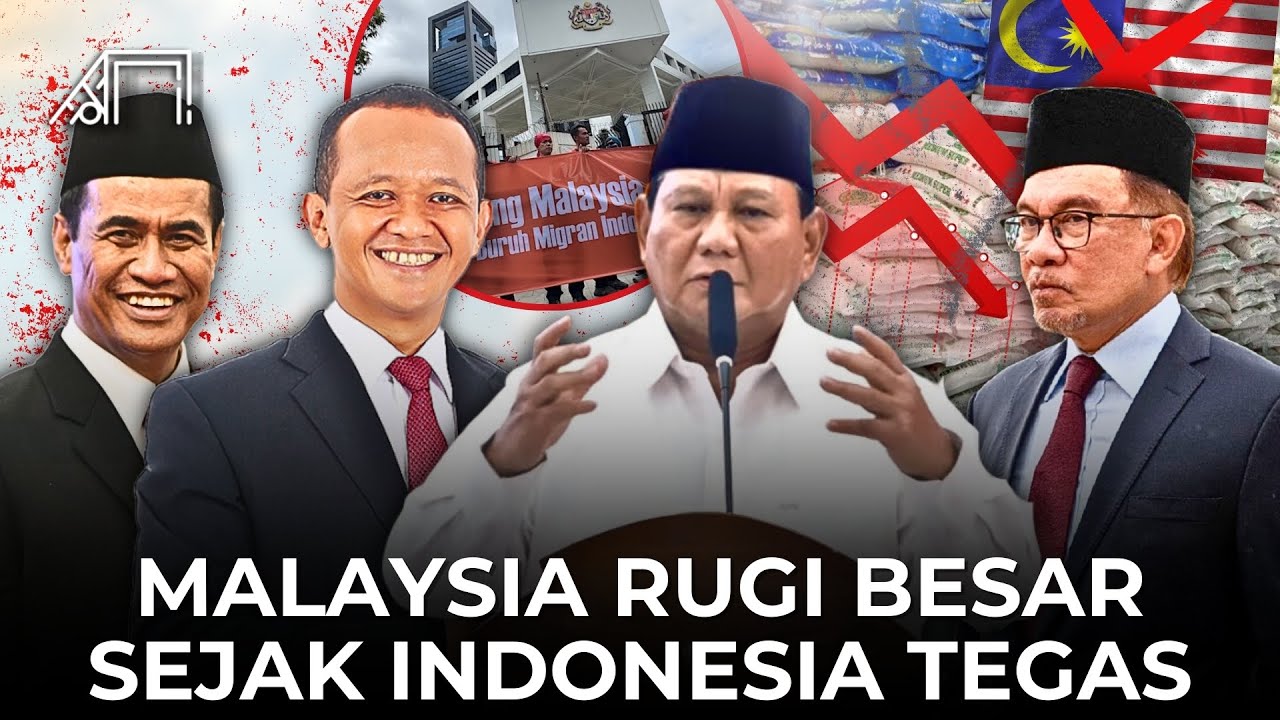 Malaysia Panik Krisis Beras Akibat Aturan Tegas Indonesia Buat Ekonomi Untung! Indonesia Stop Ekspor