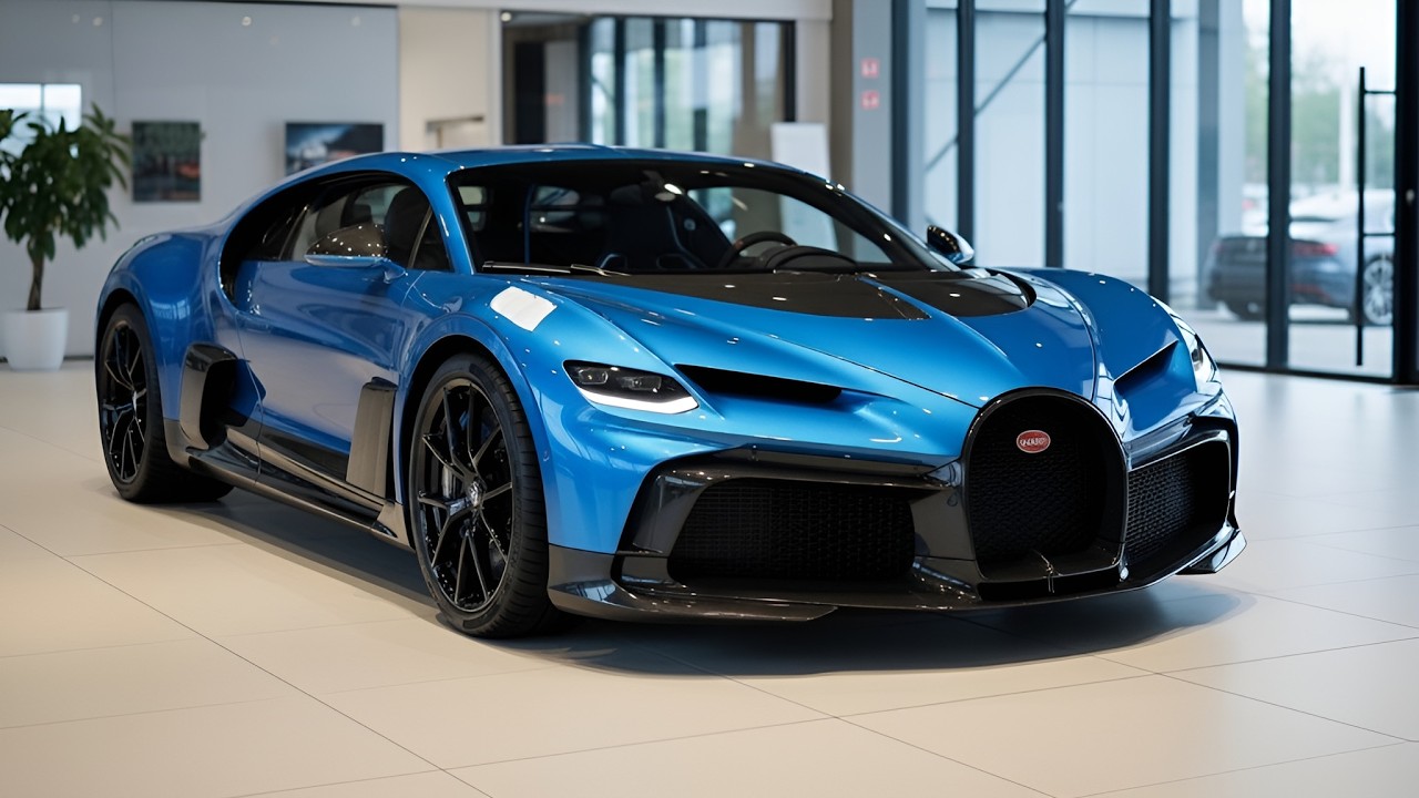 Bugatti StormPulse V16 2026 года &ndash; молниеносный гиперкар с брутальной мощностью двигателя V16.