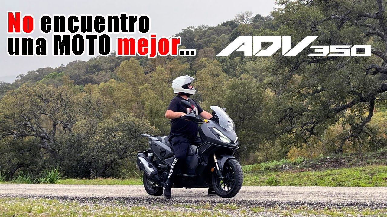 Honda ADV350 | EL EQUILIBRIO PERFECTO en carreteras reviradas | Opinión honesta de propietario