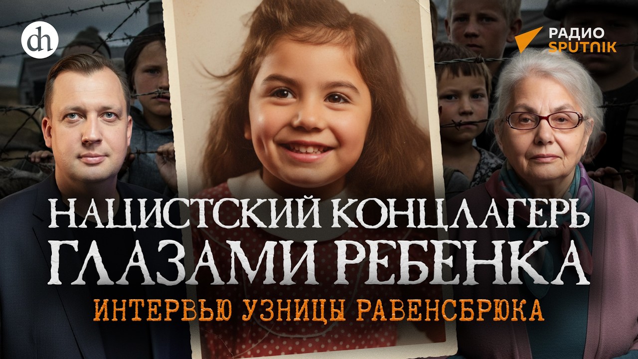 Советская испанка, узница Равенсбрюка / Стелла Никифорова и Егор Яковлев