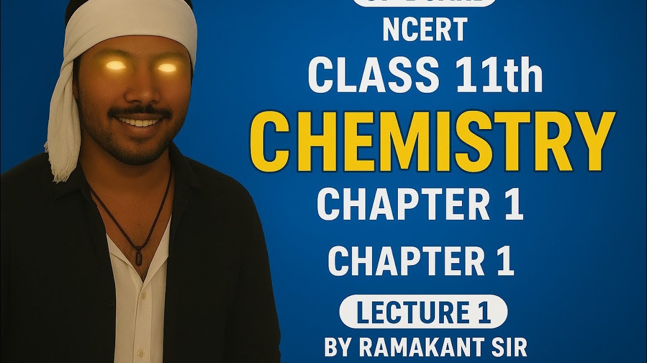  Class 11th ncert chemistry 💯💯💯💪💪💪 full syllabus 💪💪💪 chapter 1 