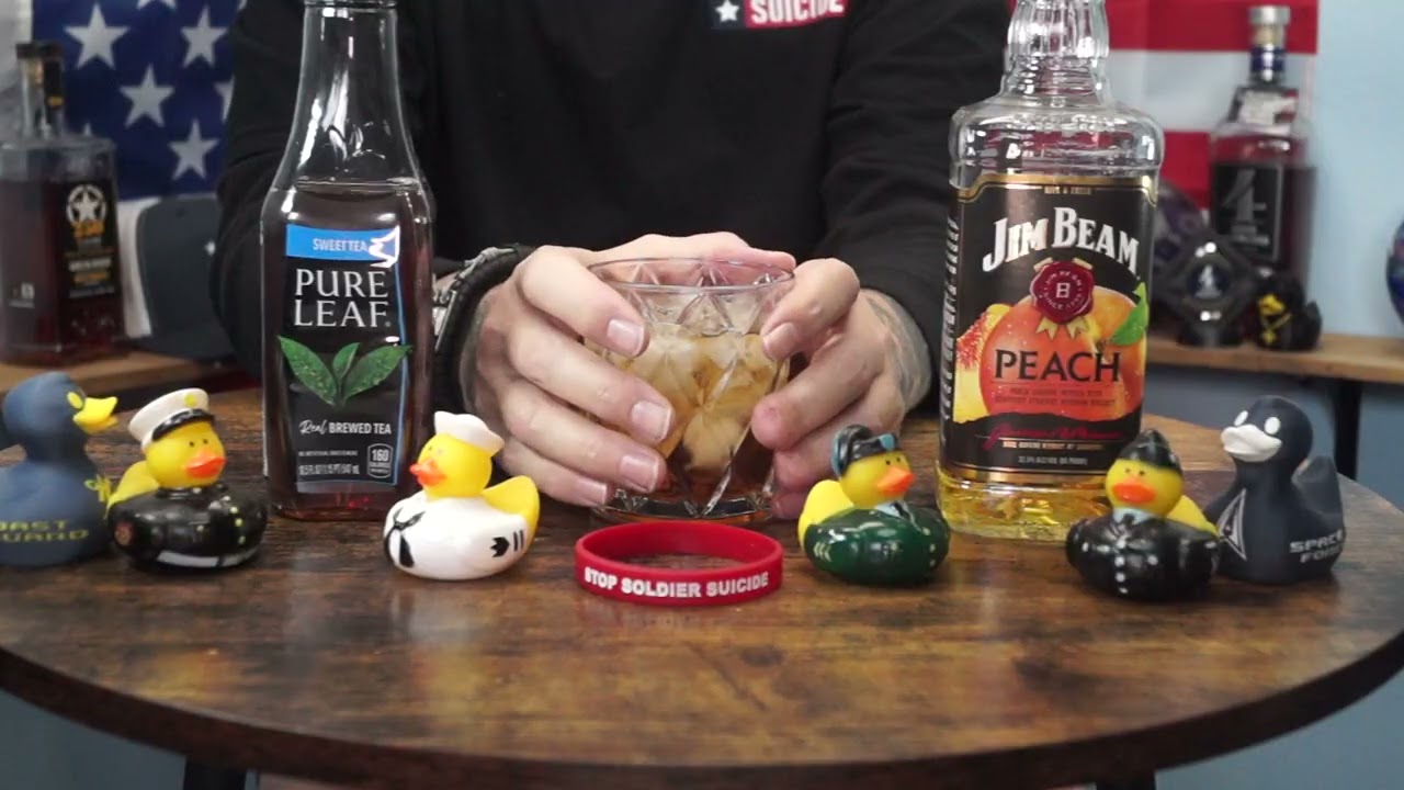 Phillip Coombs - Jim Beam Peach Whiskey & Pure Leaf Sweet Iced Tea