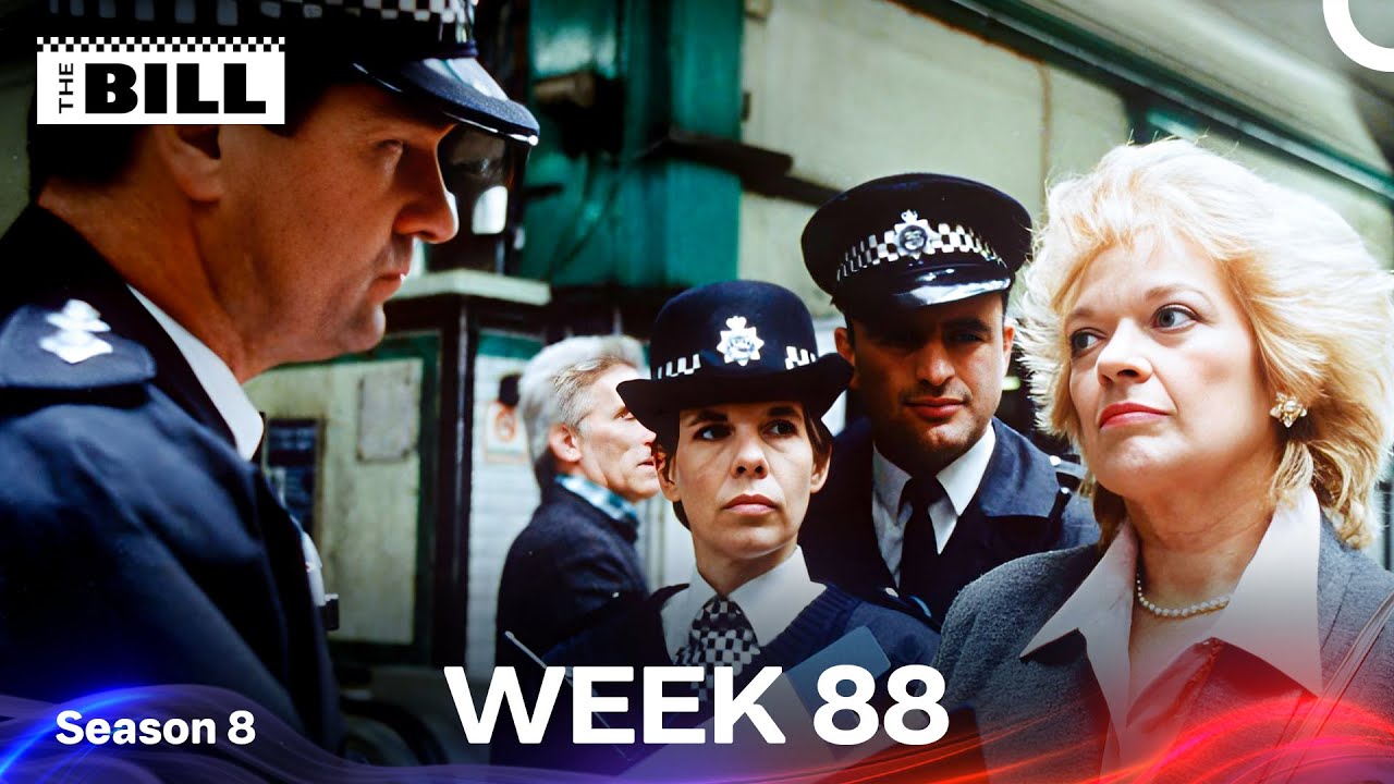 WEEK 88 | Episodes 86-90  | The Bill 1992 (Season 8)