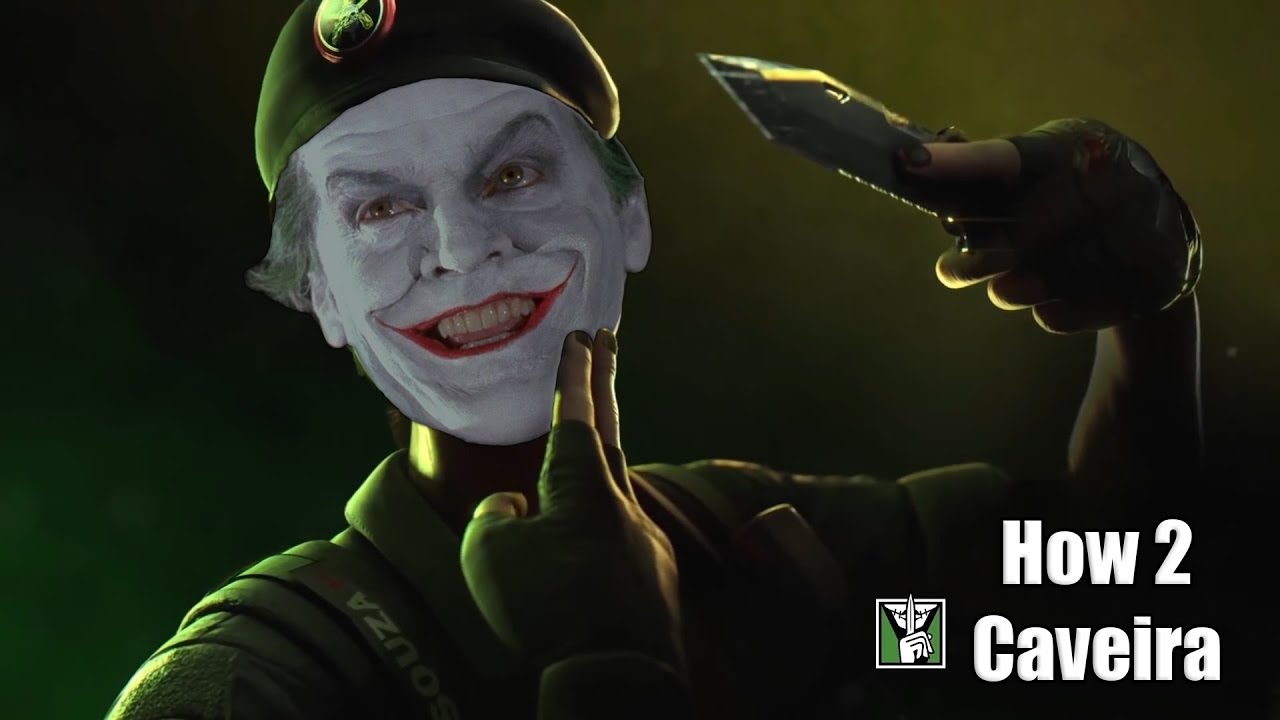 How 2 Caveira