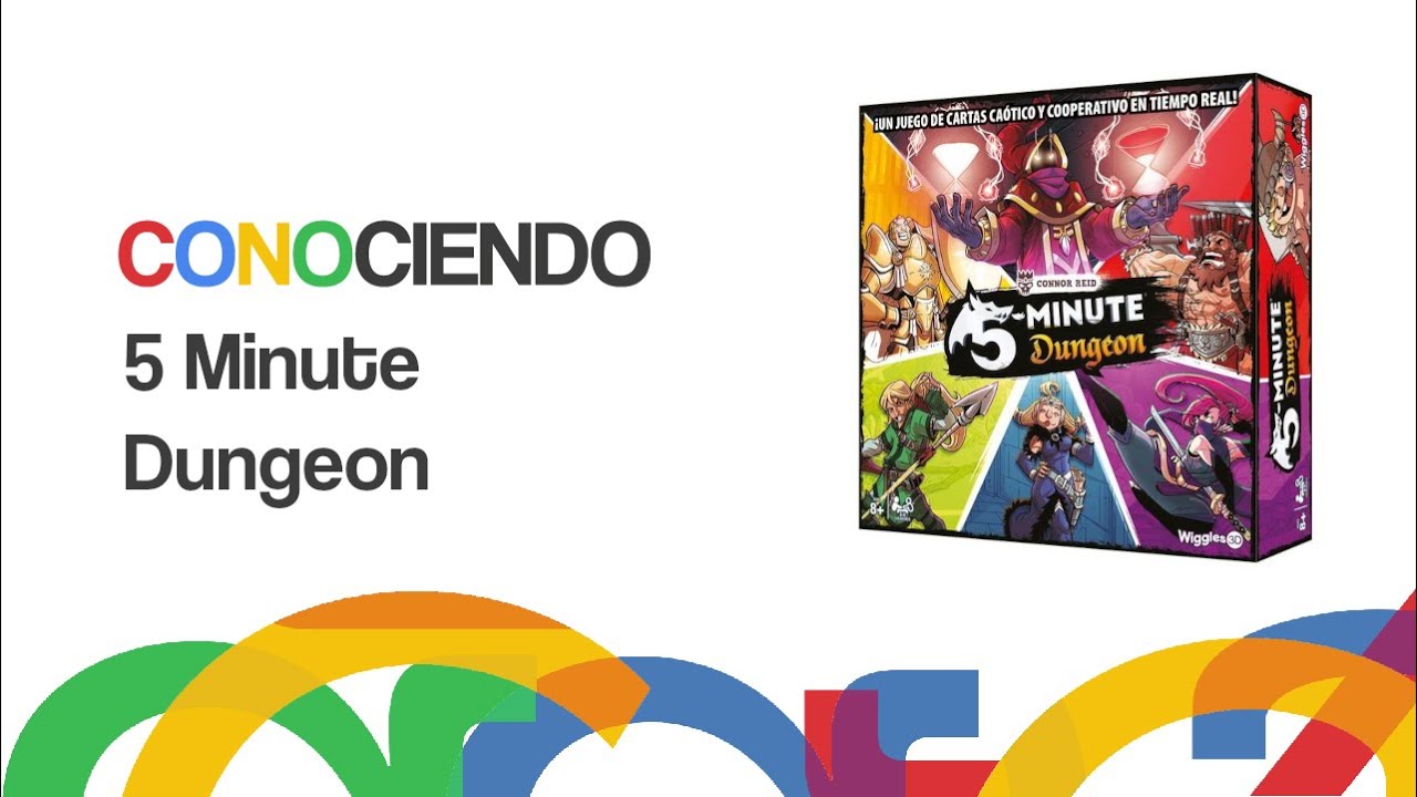 Conociendo 5 Minute Dungeon