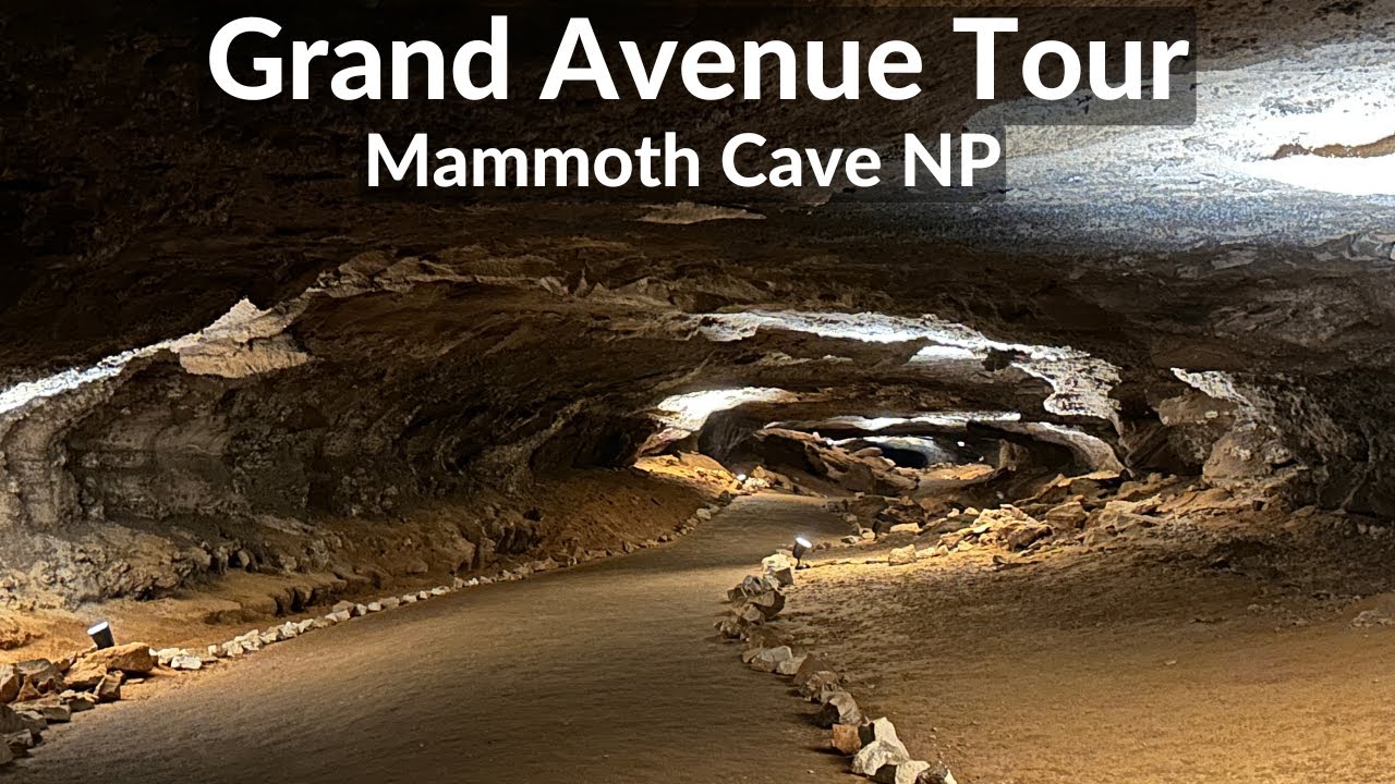 Mammoth Cave NP - Grand Avenue Tour