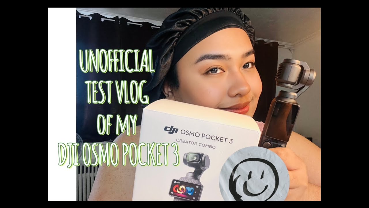 S03E04 Unofficial Test Vlog of my DJI Osmo Pocket 3 unedited