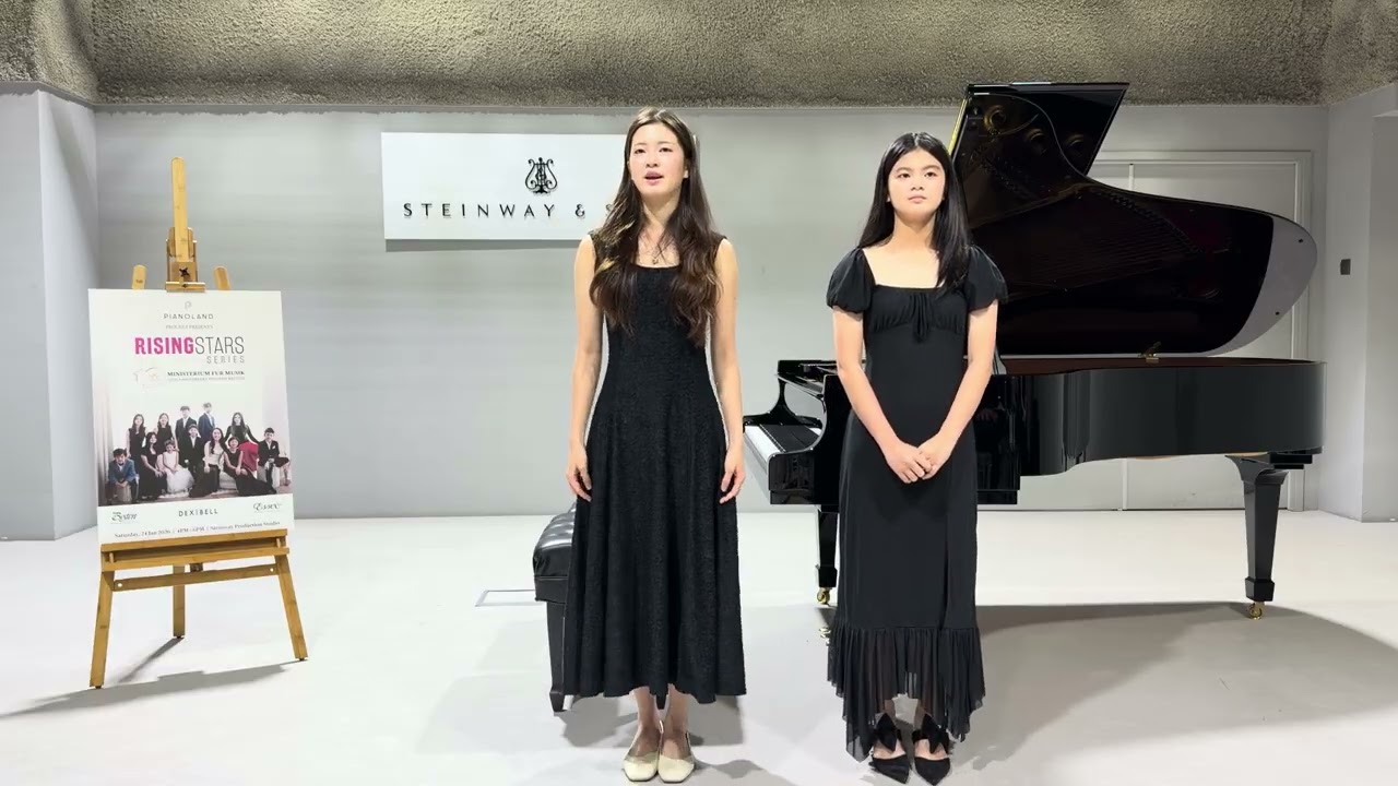Duet by Ang Sze Yee & Ang Pei Yee (Offenbach Can Can) MfurMusik 10th Anniversary Recital 2026