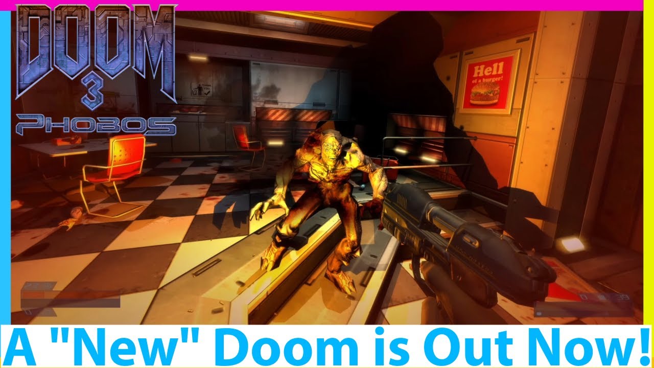 Doom 3 Phobos is Out! The Best Doom Game in Forever
