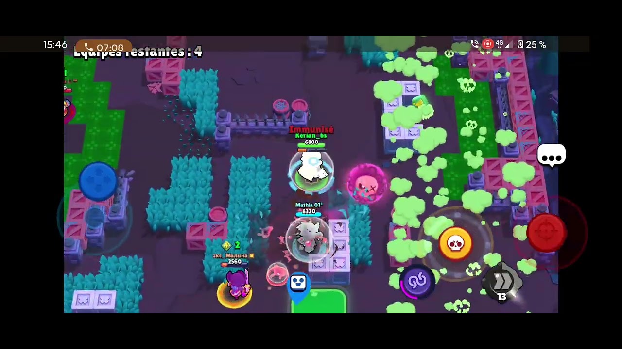 Vidéo avec mathia sur brawl stars 