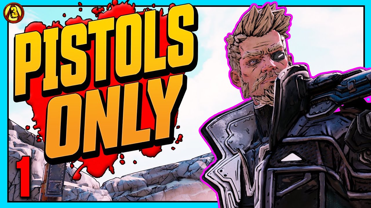 Borderlands 3 | Pistol Zane Challenge | Day #1