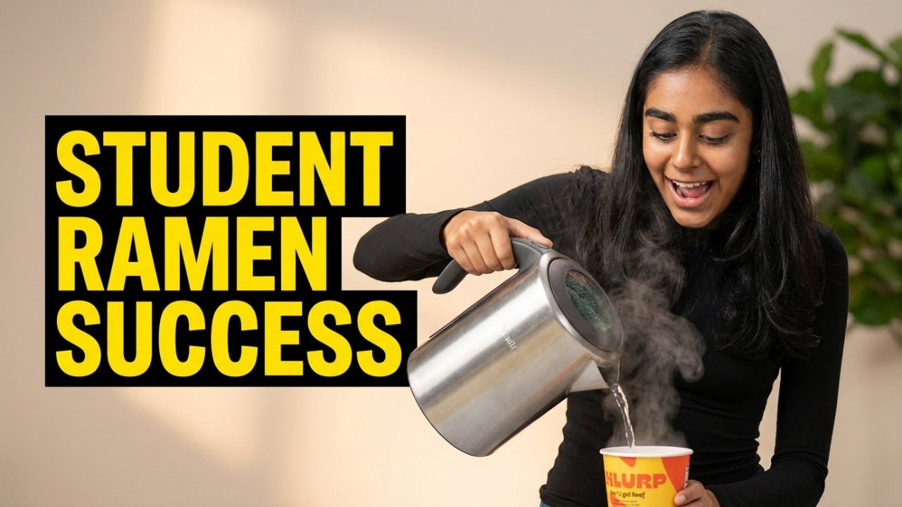 Top 5 U.S. Student Startup: Inside Her Ramen Success