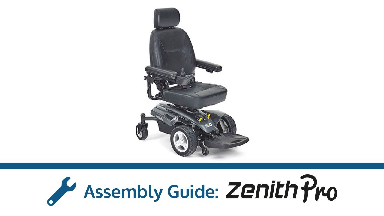 i-Go Zenith Pro - CareCo Assembly Guide