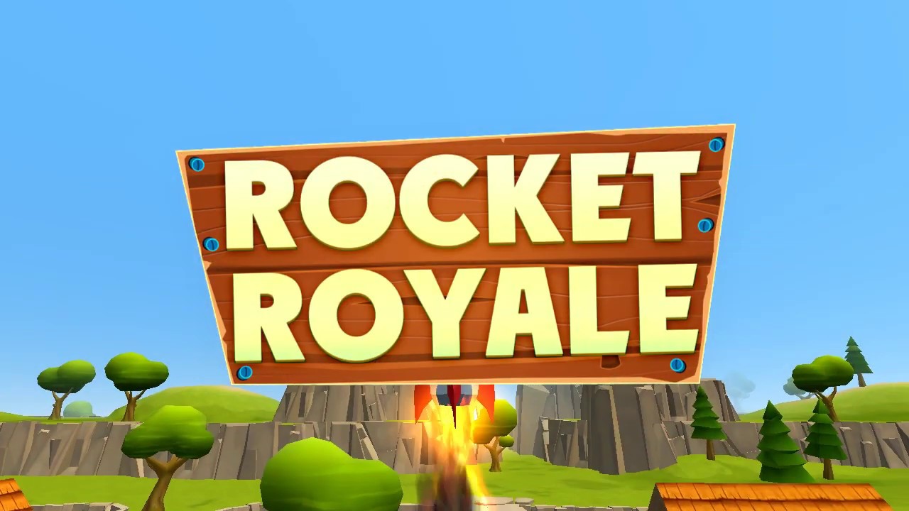 Rocket Royale Trailer
